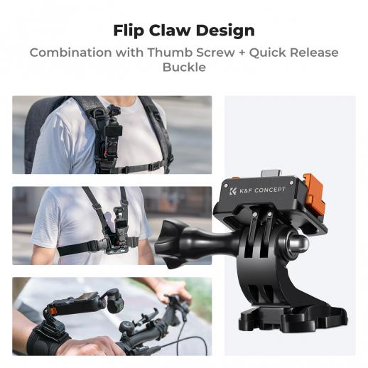 k&f Charging Adapter Base for DJI Osmo Pocket 3, Desktop Type-C Charging Dock Fit Arca-Swiss Standard, with 1/4 Screw Hole/Folding Finger, Aluminum Alloy Bracket k&f Charging Adapter Base for DJI Osmo Pocket 3, Desktop Type-C Charging Dock Fit Arca-Swiss Standard, with 1/4 Screw Hole/Folding Finger, Aluminum Alloy Bracket